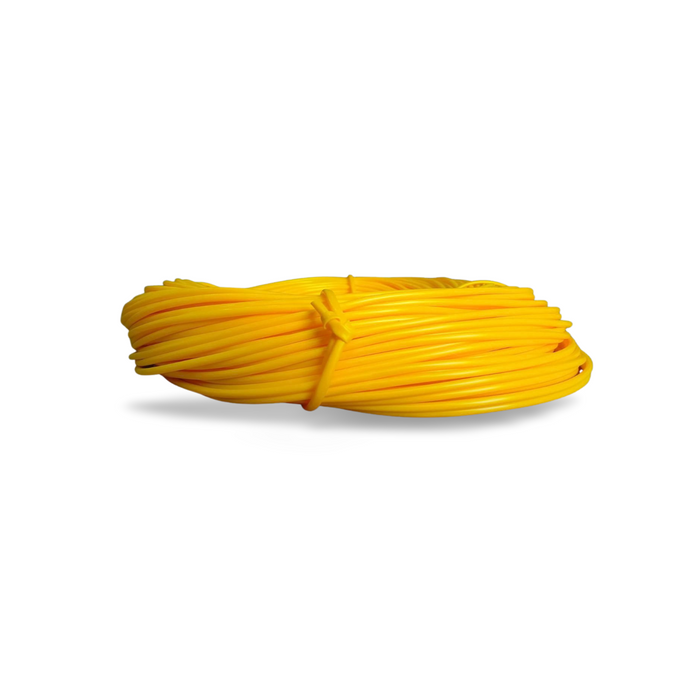yellow sleeve ferrule tube