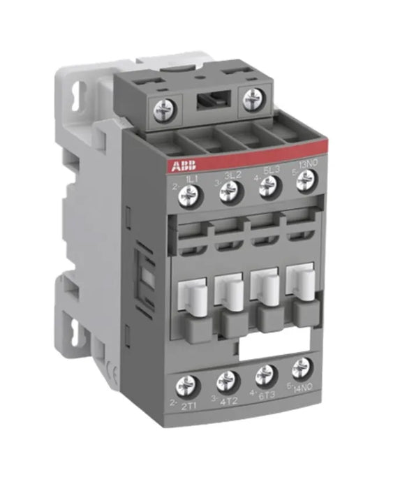 ABB NF22E-13 CONTROL RELAY (4-POLE AUXILARY CONTACTOR).