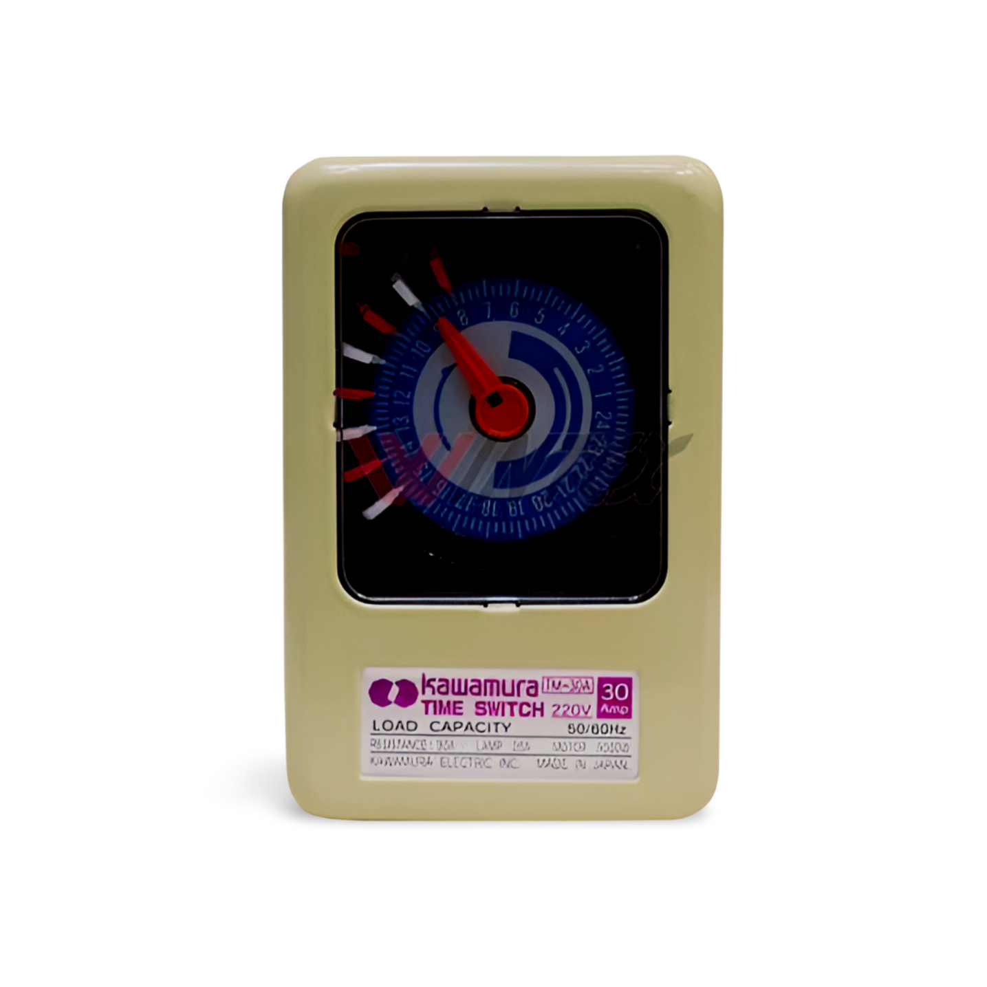 Precise Time Control Kawamura Electric Analogue Timer TM30A 30A