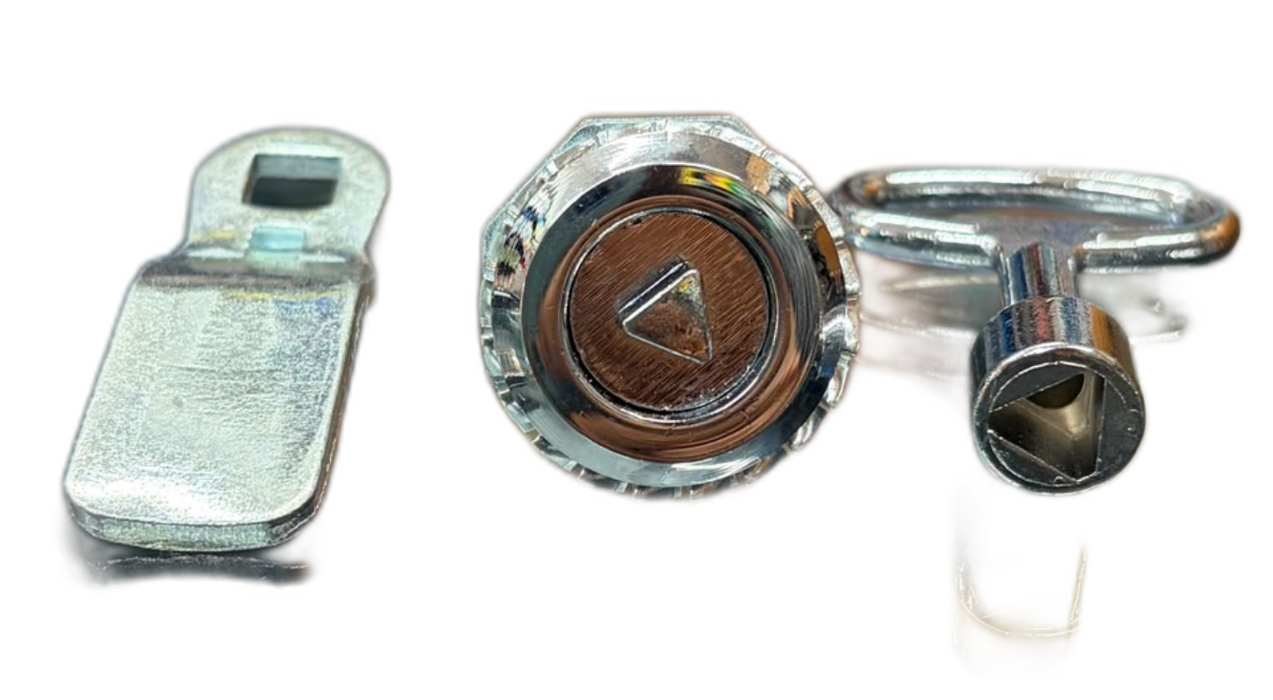 Panak Key   Triangle Socket Cam Lock Kit
