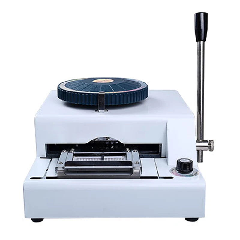 WT-68D PVC embossing or punching machine | United Gulf