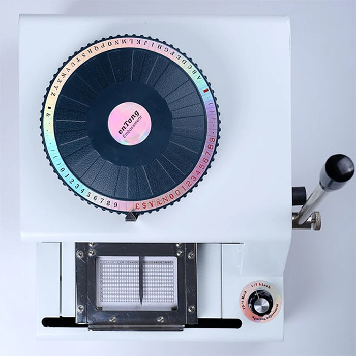 WT-68D PVC embossing or punching machine | United Gulf