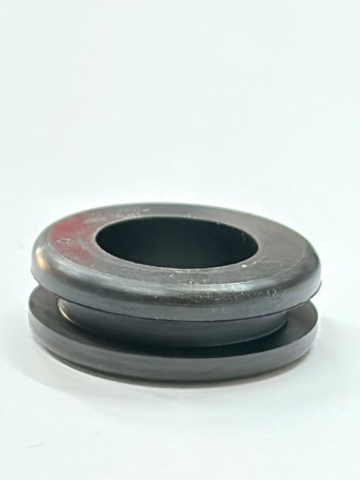 BLACK RUBBER GROMMET OR BUSHING