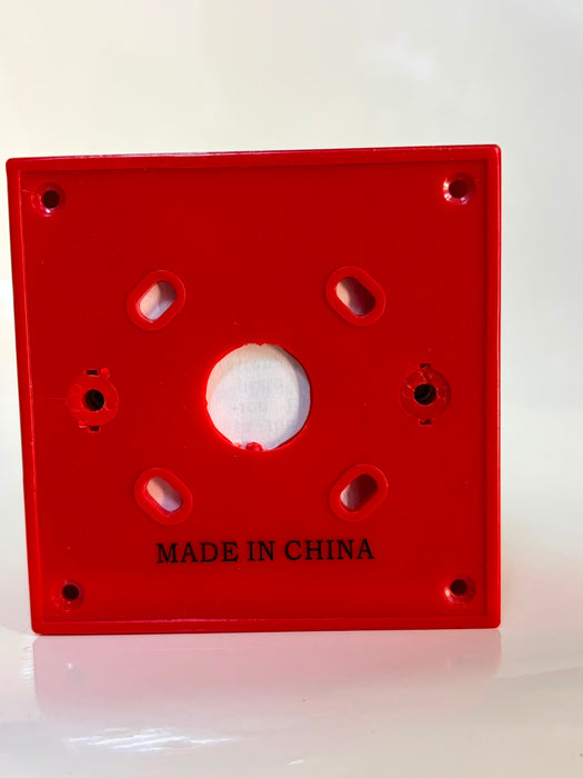 Fire Break Glass Manual Fire Alarm Call poin