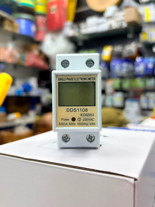 KWH  DDS1108 Single Phase Electronic Energy Meter