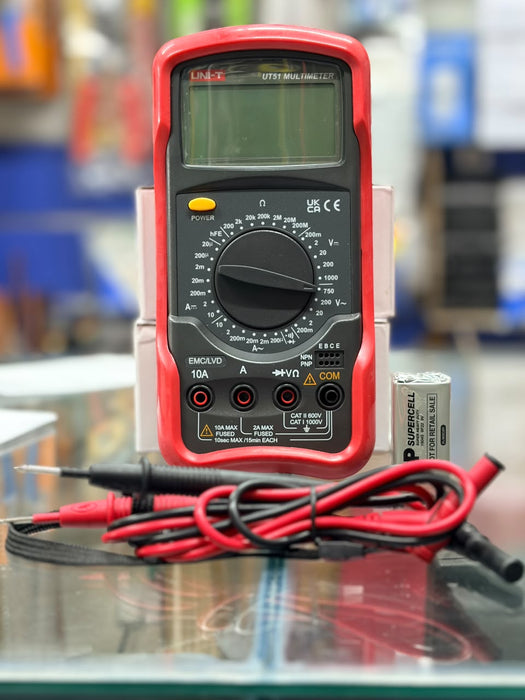 UNI-T UT51 DIGITAL MULTIMETER
