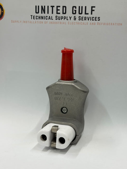 T.728 HIGH-TEMPERATURE INDUSTRIAL CERAMIC PLUG