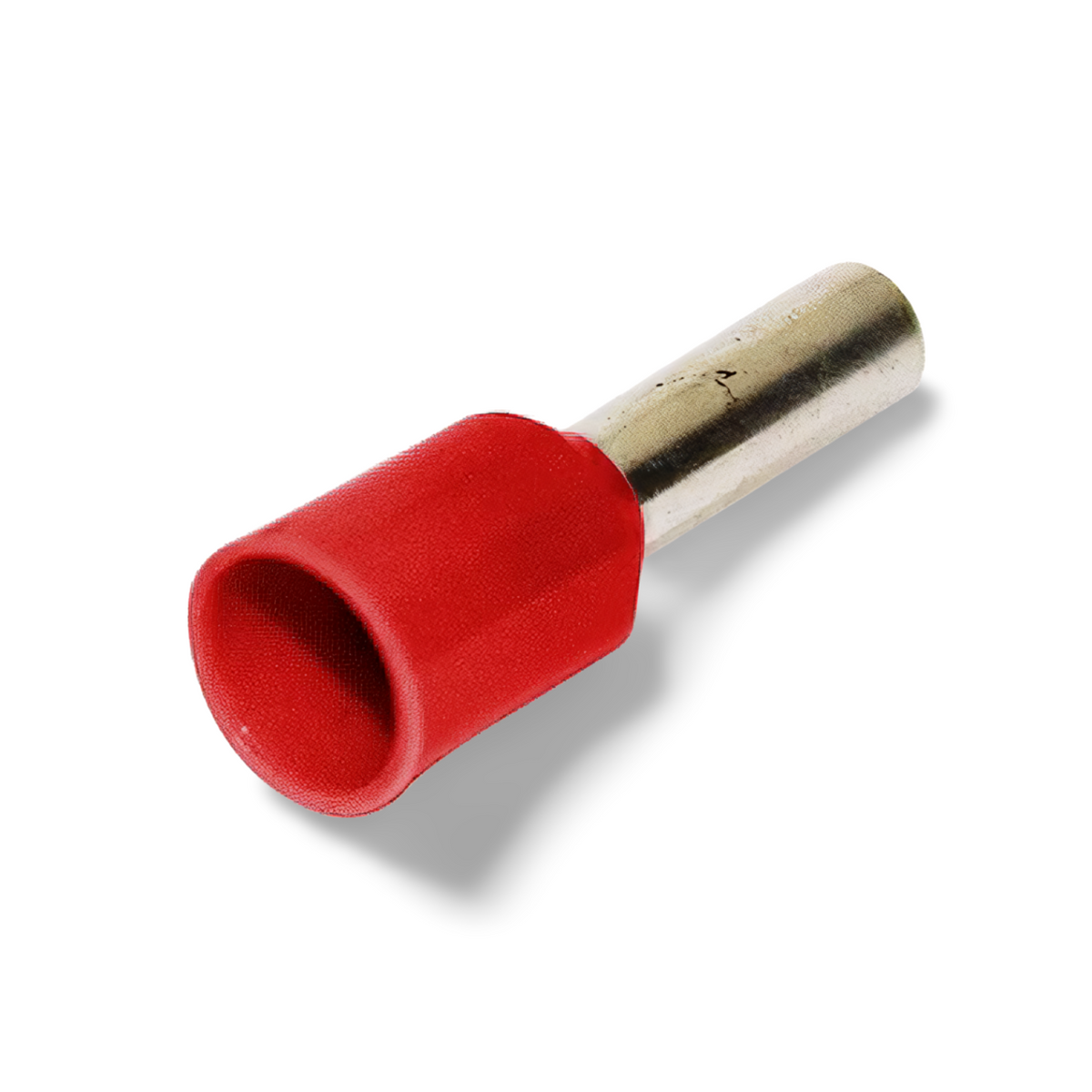Insulated Bootlace Lug Cable End Ferrules Pin Type 1.5mm Red