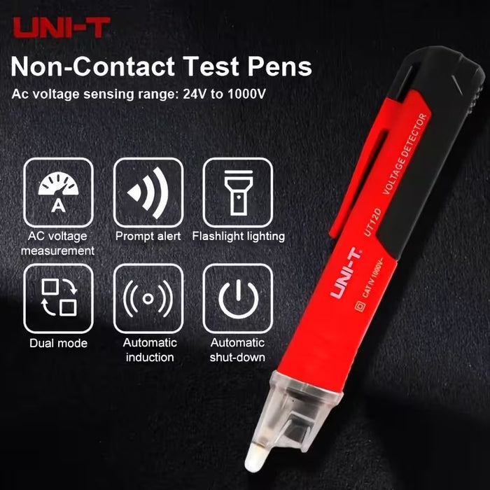 UNI-T UT12D NON-CONTACT AC VOLTAGE DETECTOR