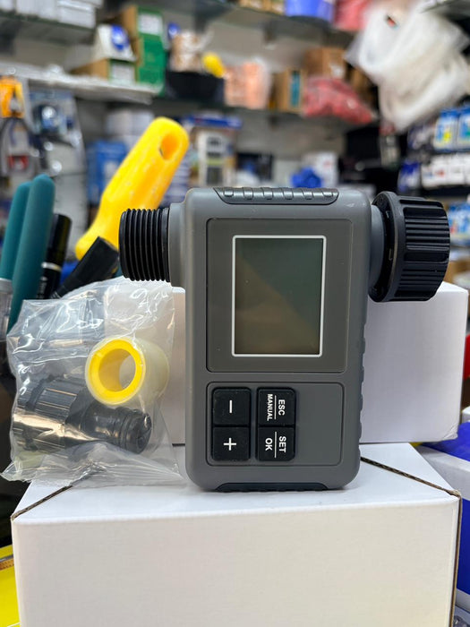 Water Irrigation Timer (Commonly Model SGW01), Used to Automate Garden Hose And Sprinkler Systems