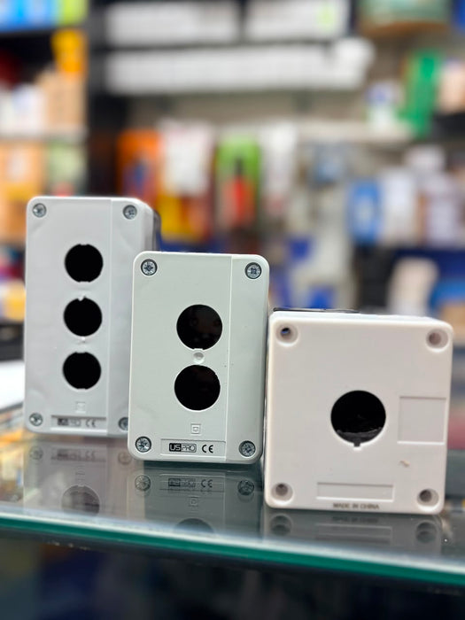 Control Station Boxes Plastic Push Button Switch Enclosures