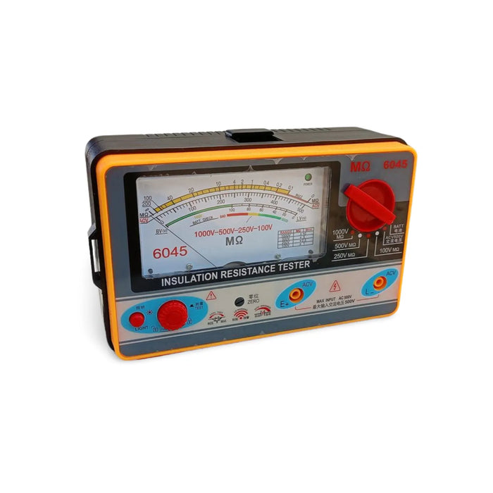 INSULATION RESISTANCE TESTER | TY6045 MEGGER