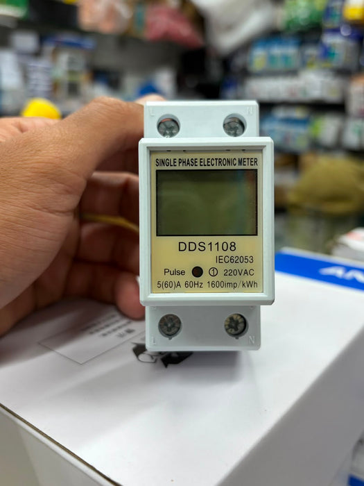 KWH  DDS1108 Single Phase Electronic Energy Meter