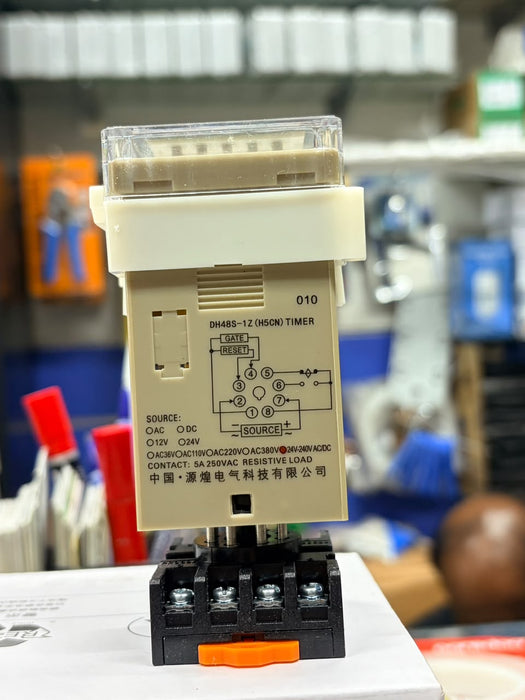 DH48S (H5CN) DIGITAL TIME DELEY RELAY