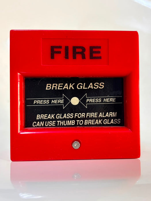 Fire Break Glass Manual Fire Alarm Call poin