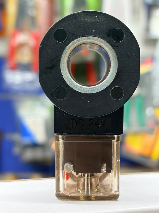 HYDRUALIC SOLENOID VALVE COIL HOLE DIAMETER 16mm HEIGHT 50mm ROUND Dc24v Ac220v COPPER COIL