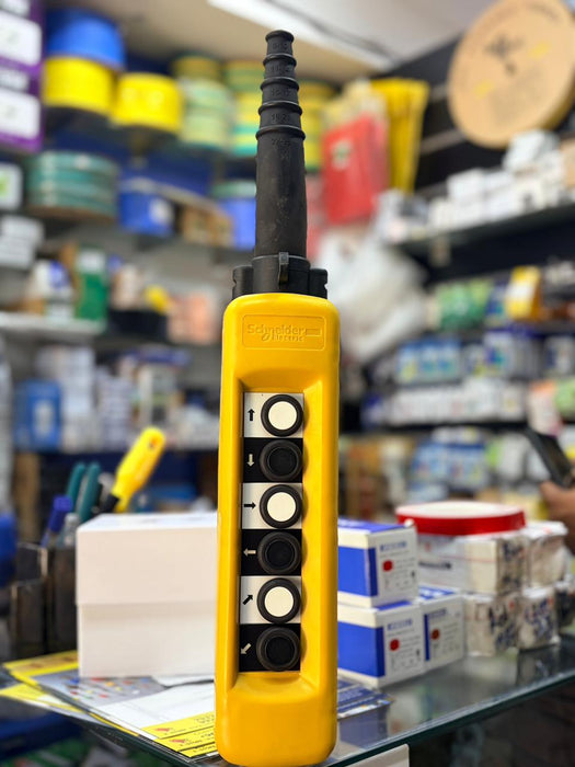 Schneider Electric Harmony XACA671 Pendant Control Station Designed For Single-Speed Crane And Hoist Operations