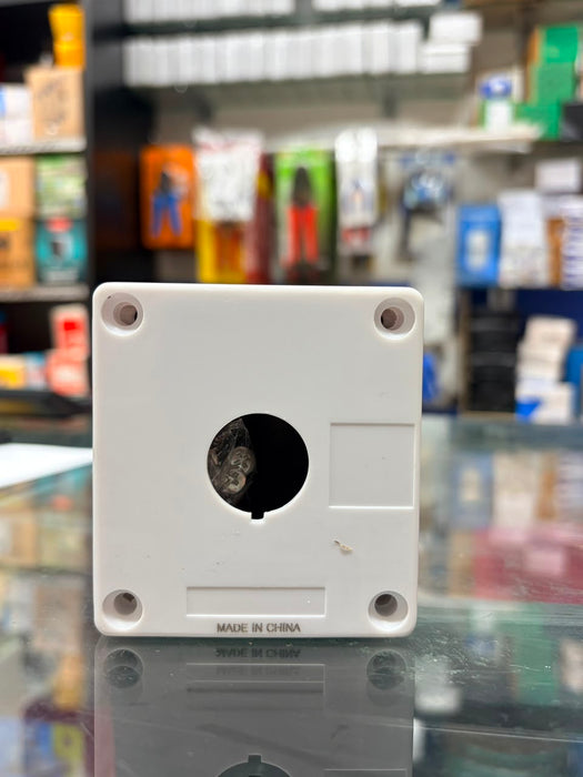 Control Station Boxes Plastic Push Button Switch Enclosures