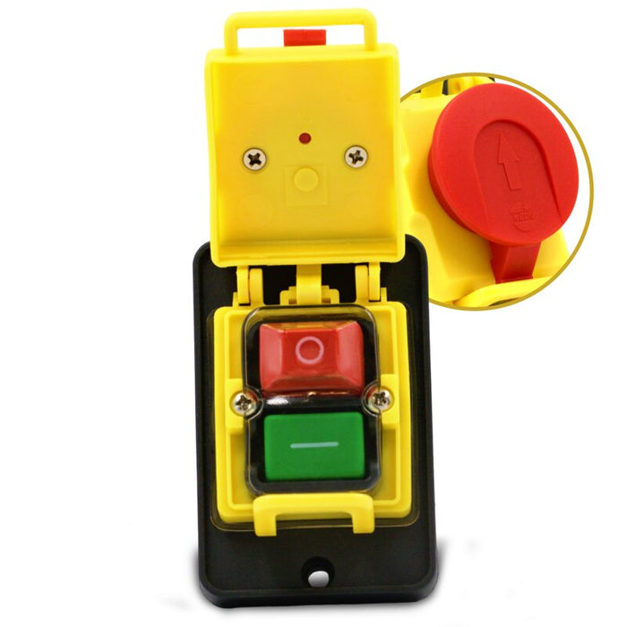 Switch KJD18 400V 3-Phase 7-Pin Start/Stop