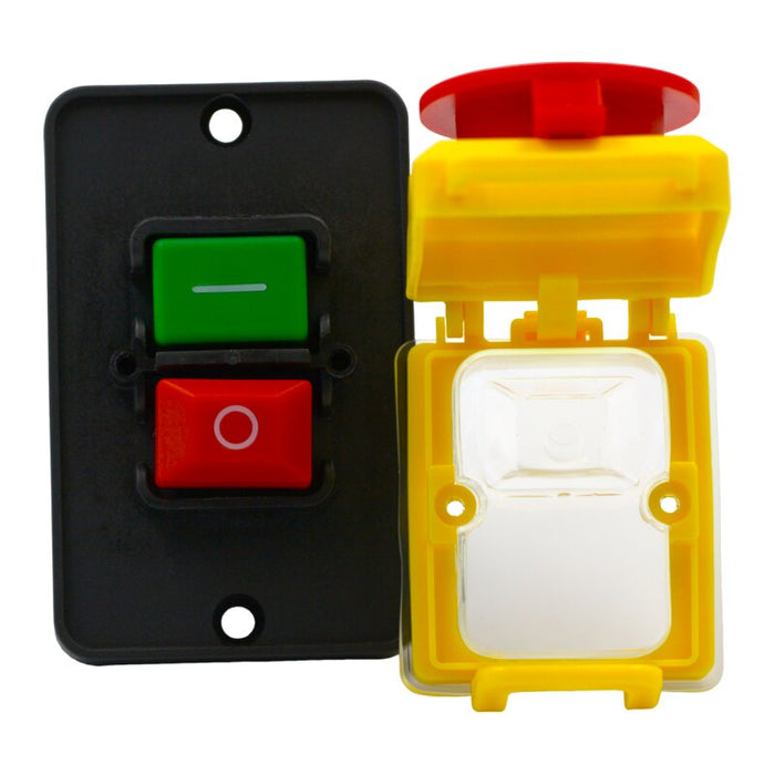 Switch KJD18 400V 3-Phase 7-Pin Start/Stop