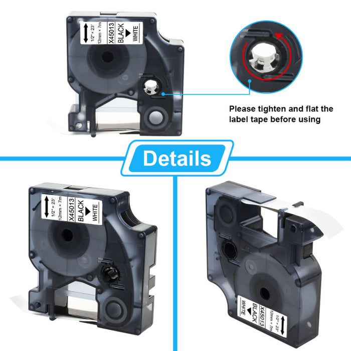 Tape Cassette | D1 Series (DYMO Compatible)