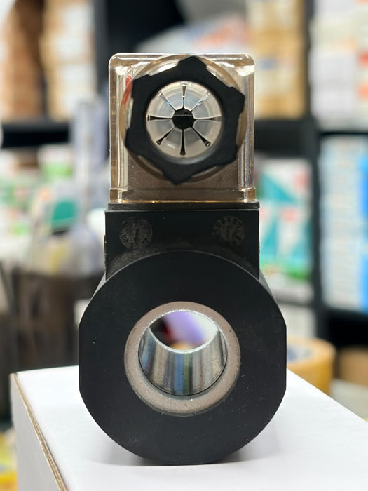 HYDRUALIC SOLENOID VALVE COIL HOLE DIAMETER 16mm HEIGHT 50mm ROUND Dc24v Ac220v COPPER COIL