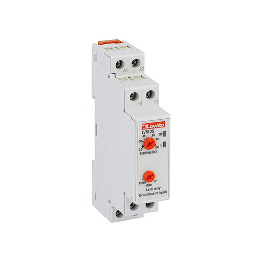 Lovato Electric Level Control Relay LVM25240