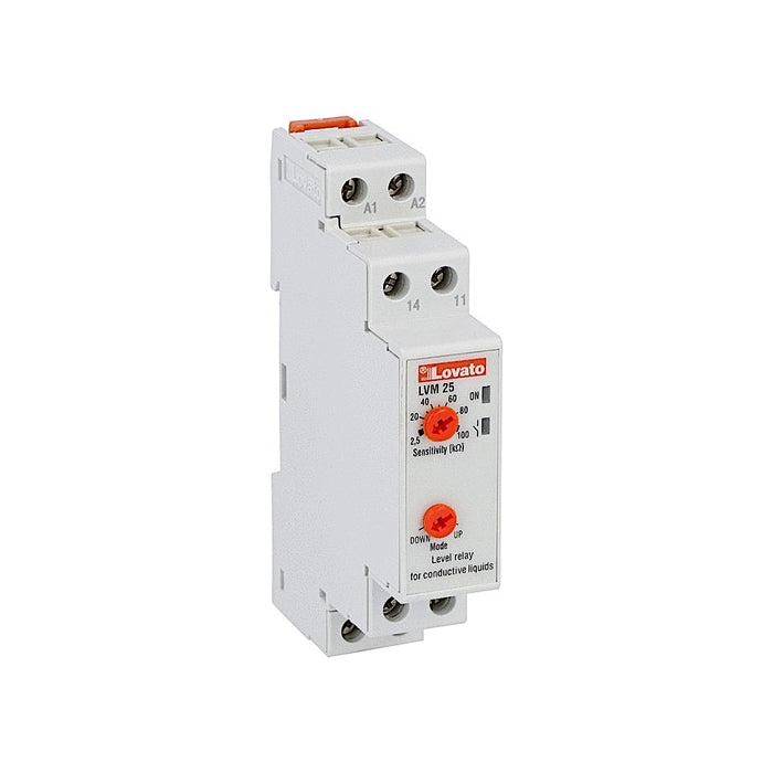 Lovato Electric Level Control Relay LVM25240