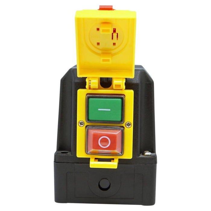 Machine Switch Surface-mounted switch 400V Intergraded Relay and Under Voltage Release