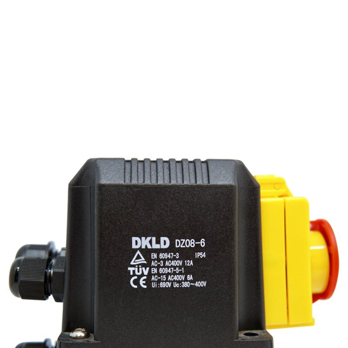 Machine Switch Surface-mounted switch 400V Intergraded Relay and Under Voltage Release