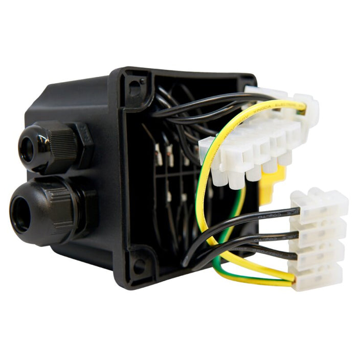 Machine Switch Surface-mounted switch 400V Intergraded Relay and Under Voltage Release