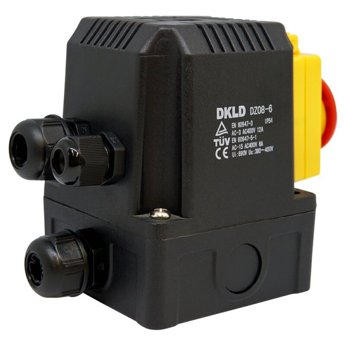 Machine Switch Surface-mounted switch 400V Intergraded Relay and Under Voltage Release