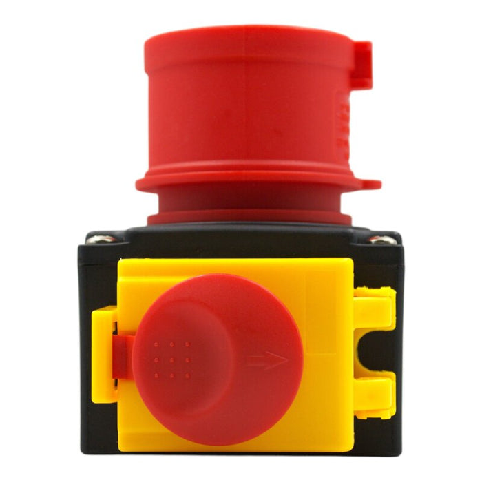 Switch Plug DZ08-3 400V with emergency stop KOA7