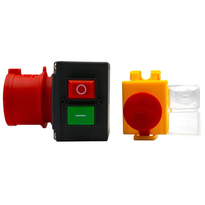 Switch Plug DZ08-3 400V with emergency stop KOA7
