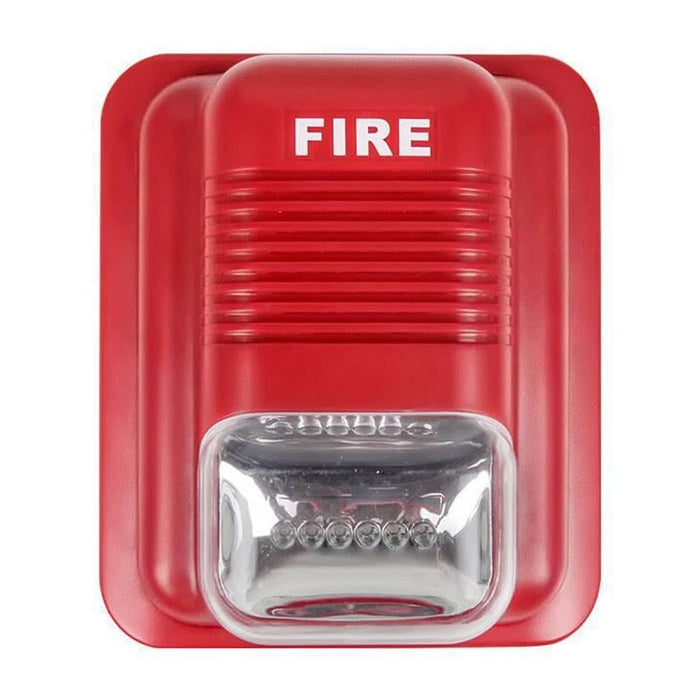 CONVENTIONAL FIRE ALARAM HORN STROBE SOUNDER CUM STROBE OR  HOOTER WITH FLASHER