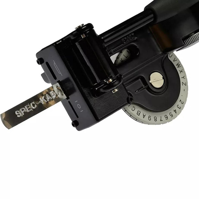 Steel Metal Tape Embossing Machine