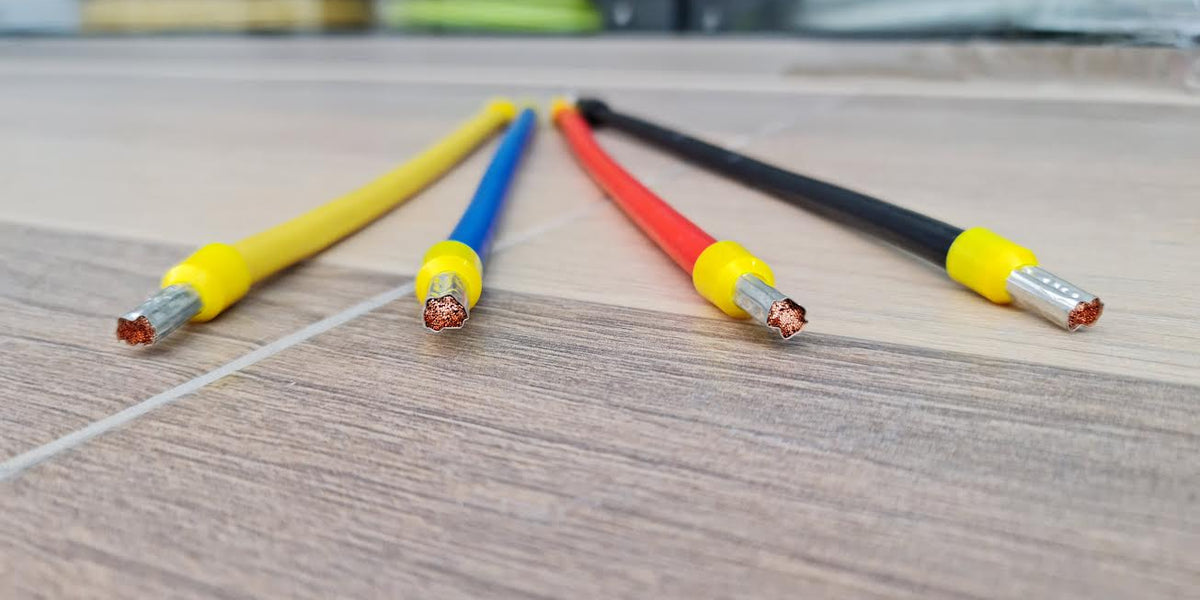 Looping Cable Breaker Looping Cable 25mm Red Yellow Blue Black