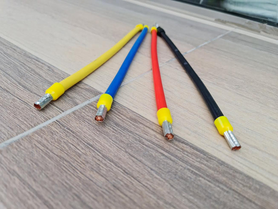 Breaker Looping Cable 25mm Red Yellow Blue Black - from United Gulf 