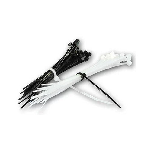 Cable Tie Plastic / Nylon White and Black