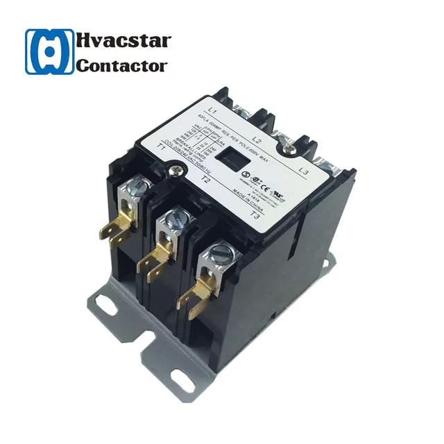 HVAC Contactor 40Amp 24V