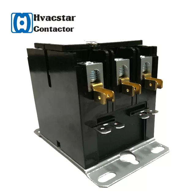 Enhance HVAC Efficiency with 40Amp 24V HVAC Contactor | Buy Now!