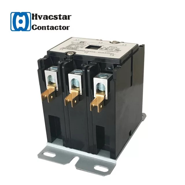 Enhance HVAC Efficiency with 40Amp 24V HVAC Contactor | Buy Now!