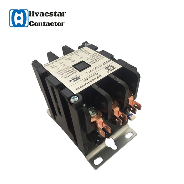 HVAC Contactor 40Amp 24V