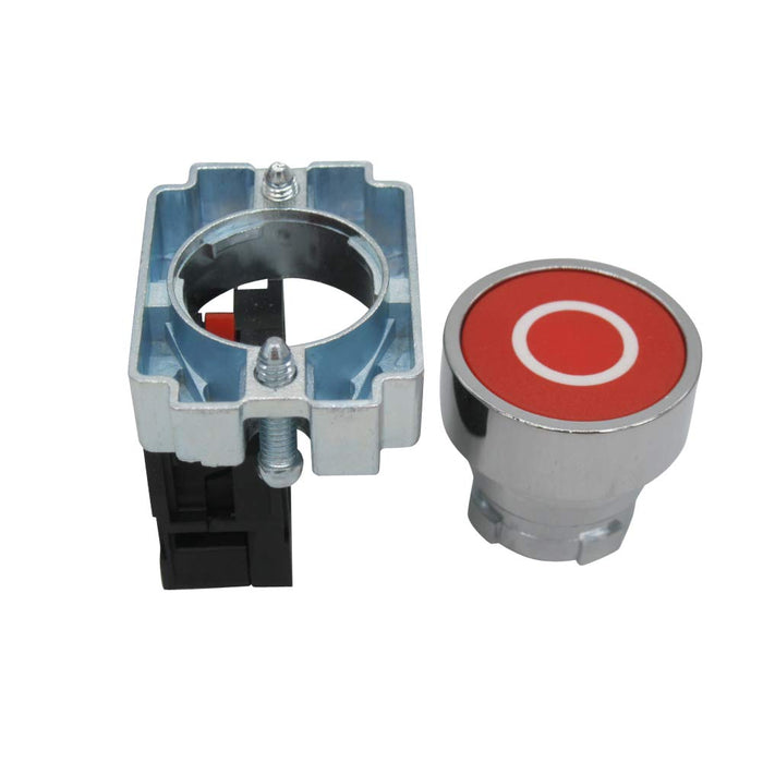 Sign Push Button Switch 440V 10A Red Andeli