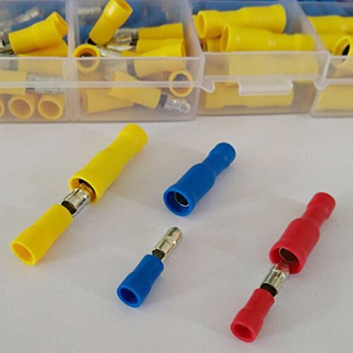 Toolland Kabelschoenen set - geïsoleerd - 150 stuks