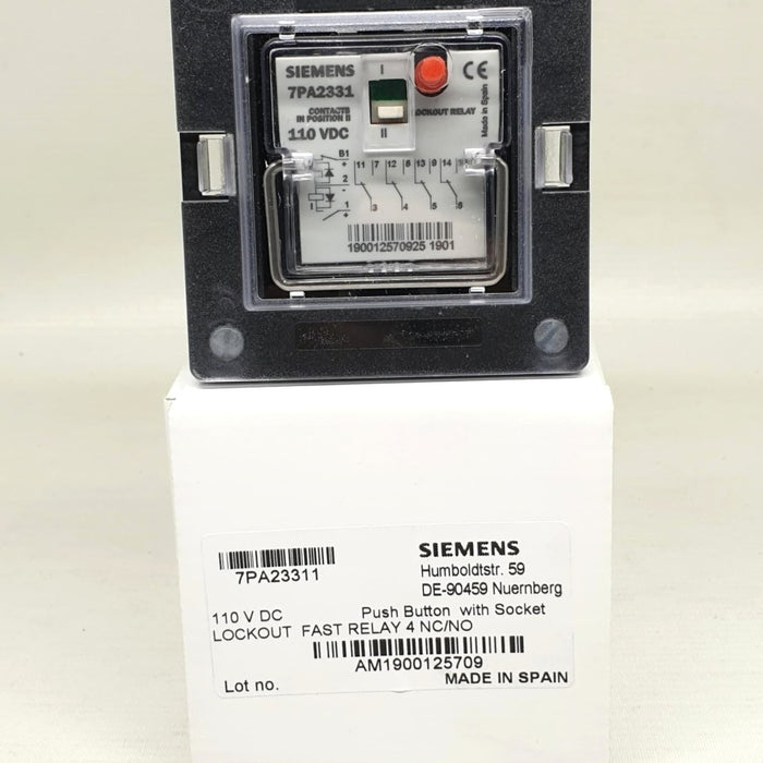 7PA2331 Relay