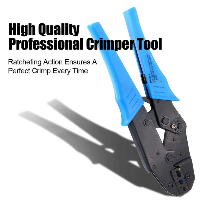 Ratcheting Crimping Tool HS-307