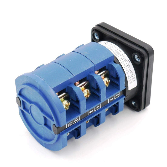 changeover switch 3 pole