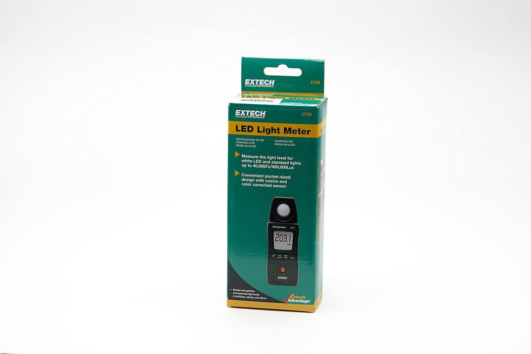 LED Light Meter