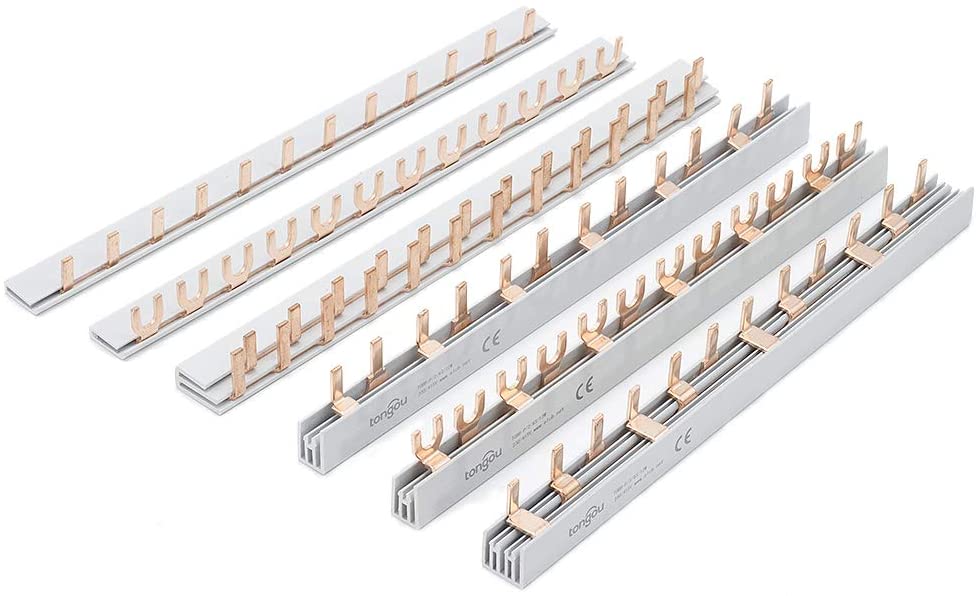 Comb Busbar Single Pole Two Pole Three Pole Four Pole